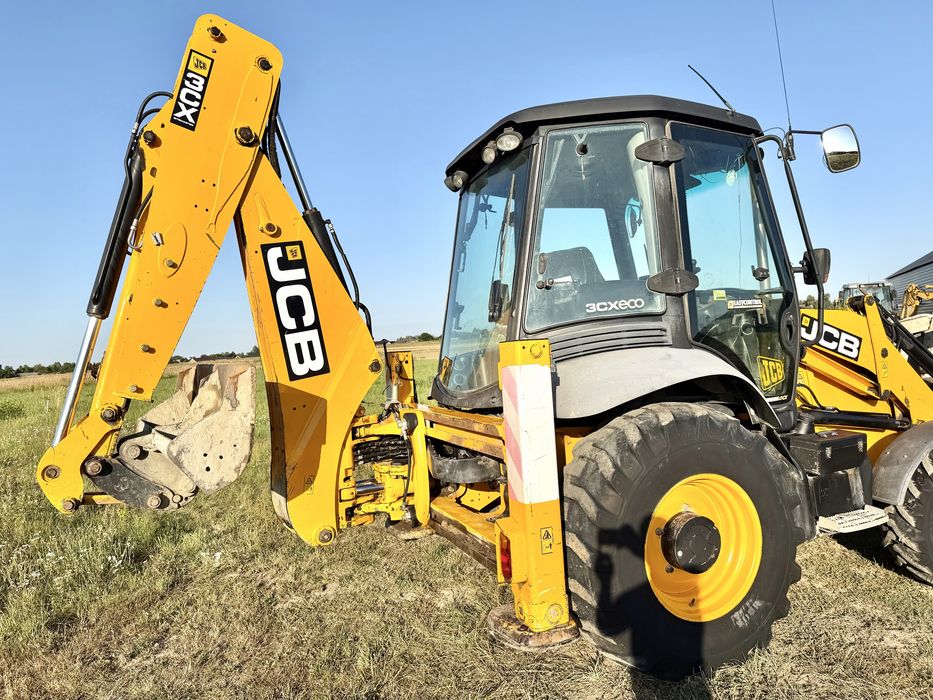 Jcb 3cx yoistick torquleock koparko ładowarka
