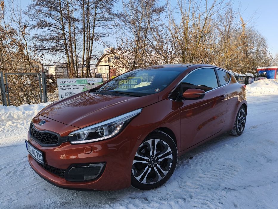 Kia Ceed Proceed 1.6 Benz gdi klima Navi,xenon,ledy