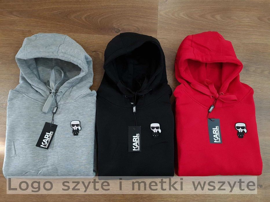 Bluzy meskie M do 2xl logo wyszywane