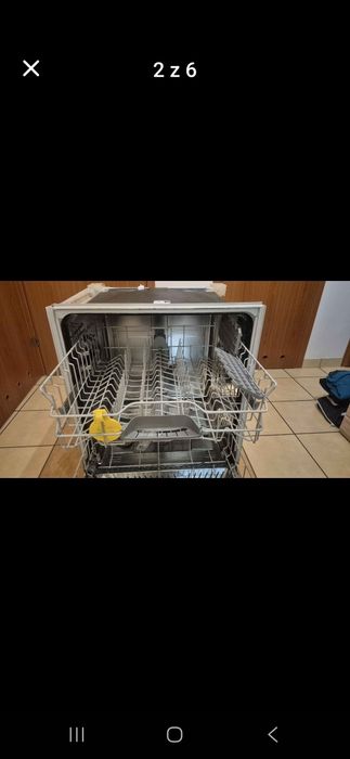Zmywarka Bosh uszkodzona