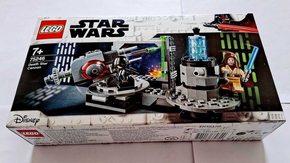 Lego Star Wars 75246 Death Star Cannon selado