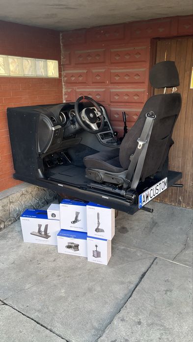 Stanowisko do nauki jazdy OSK SIMRACING OPIS