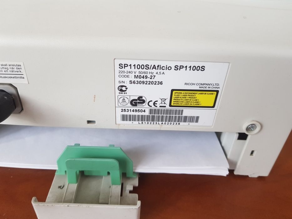 Ricoh/Gestetner SP 1100s