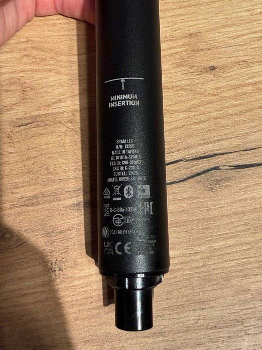 RockShox Reverb AXS dropper + kontroler AXS (wireless)