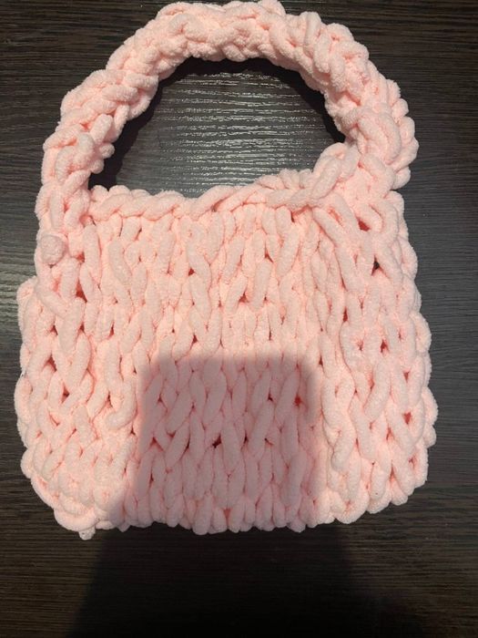 Вʼязана сумка, мʼягка