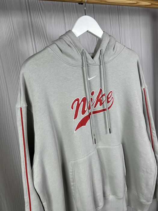 Nike Phioenix Fleece Big Logo худі з шикарним дизайном кофта світшот