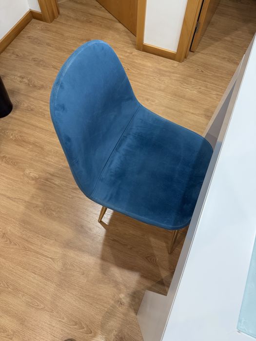 2 cadeiras para mesa da sala