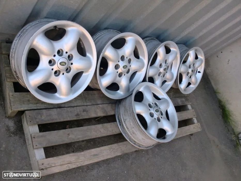 Land Rover Freelander jante 18 17 16 e