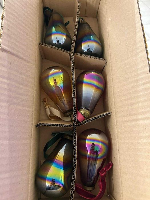 Lote de Bolas de natal Zara Home