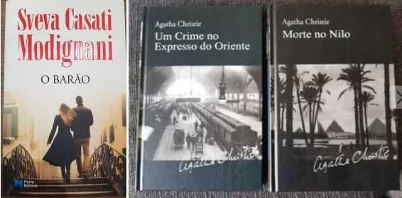 Vários Livros de Romances como NOVOS