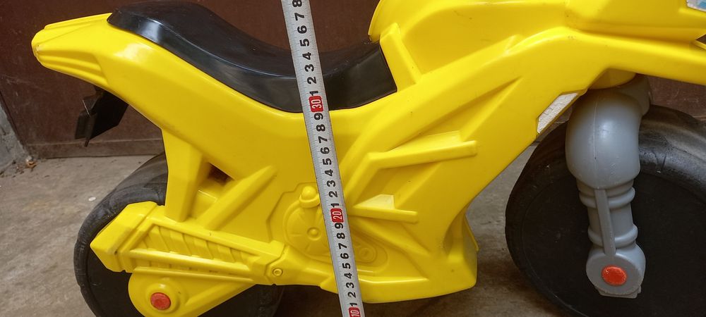 Детский самокат мотоцикл