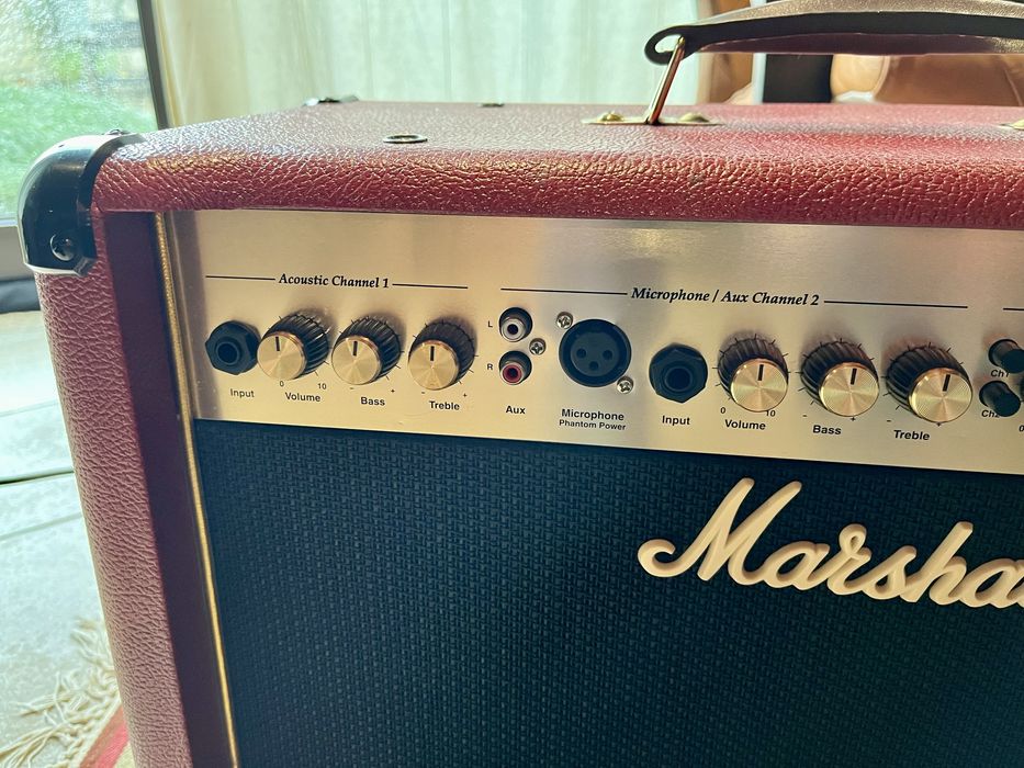 Amplificador Guitarra Marshall Edição Limitada AS50D