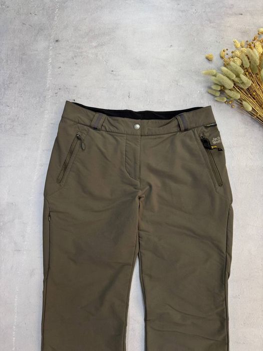 Унісекс утеплені штани jack Wolfskin M/L