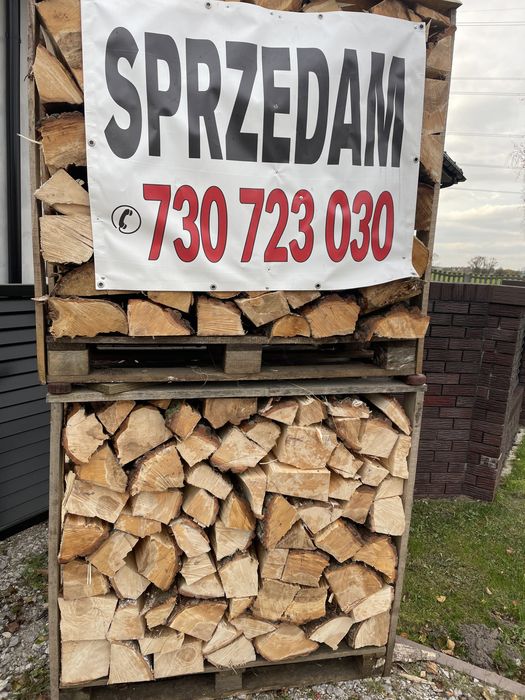 Drewno kominkowe i opałowe