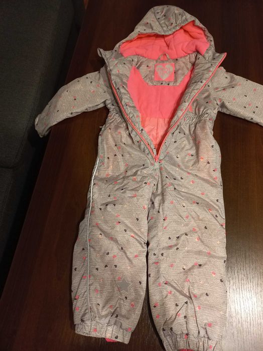 Kombinezon dla dziewczynki Smyk r.92