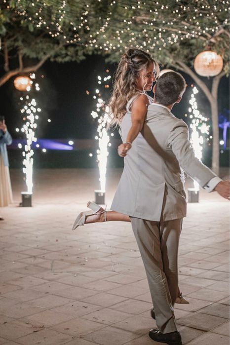 Máquina de fogo frio , Fogo frio casamento e festas, sparkular machine