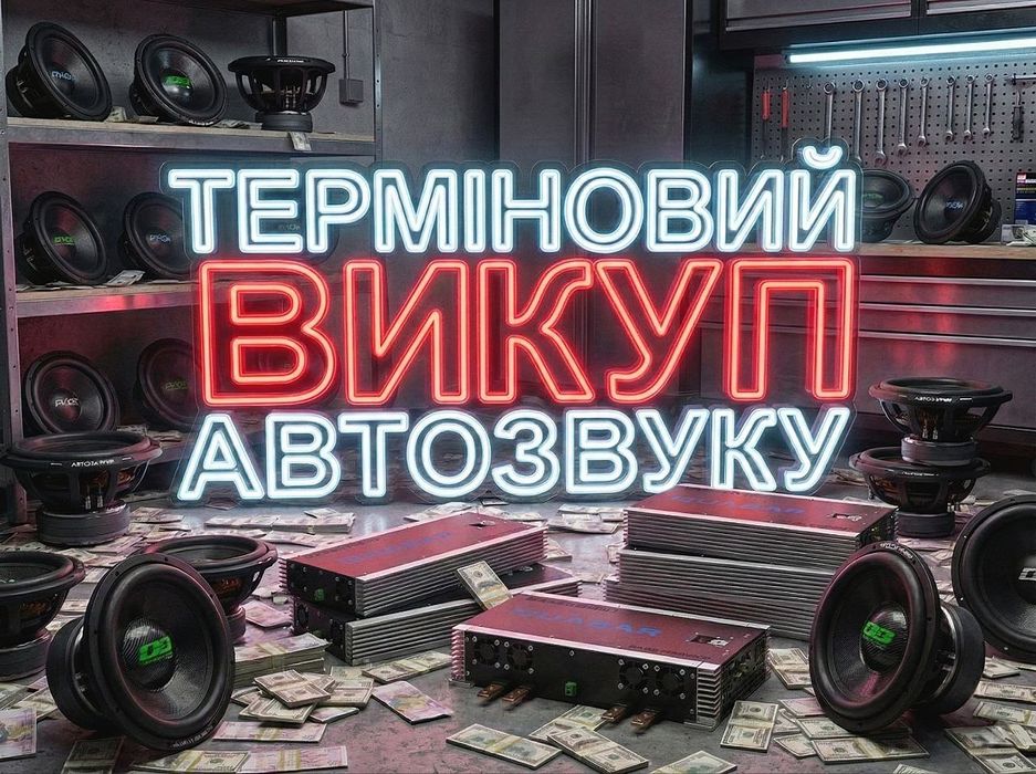 Терміновий викуп Автозвуку