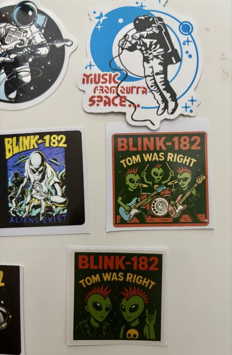 Naklejki blink-182