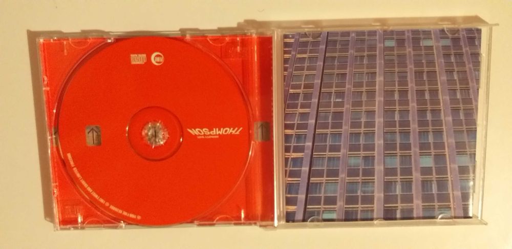 Thompson - " Gravity suit " - CD - portes incluidos