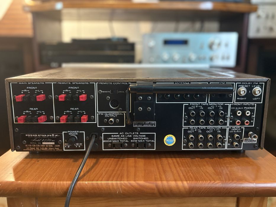 Receiver  Quadrofónico Marantz 4230
