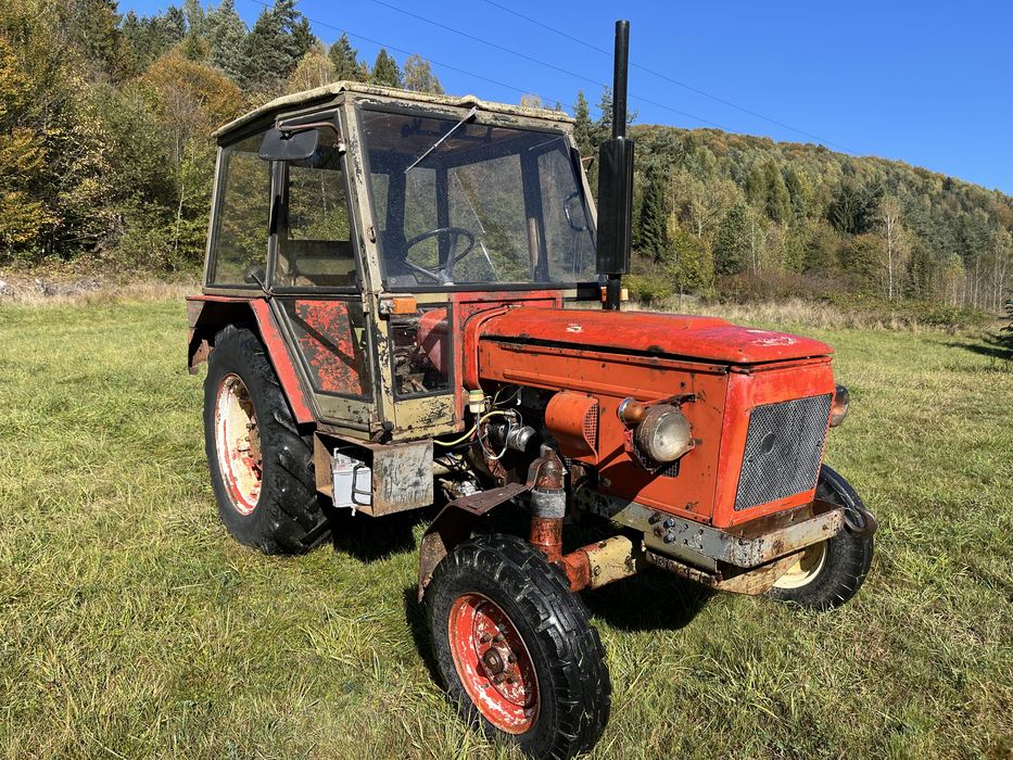 Zeto 6911 c360 ursus dokumenty wspomaganie 60 KM orginal massey ferguson