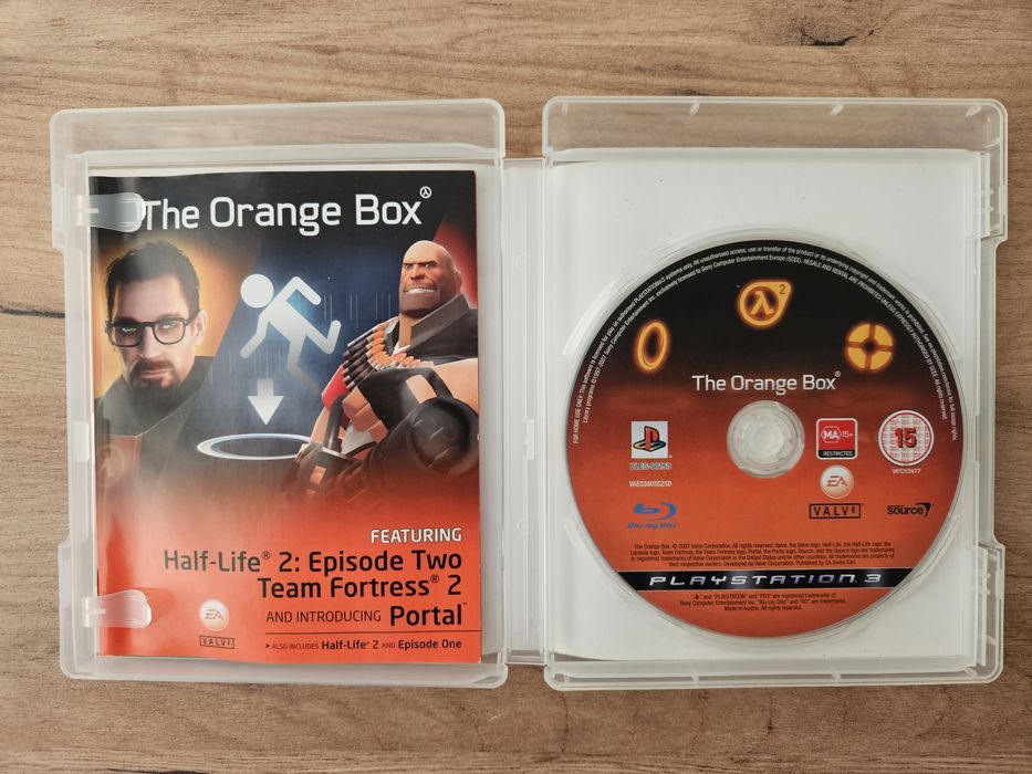 The Orange Box PS3