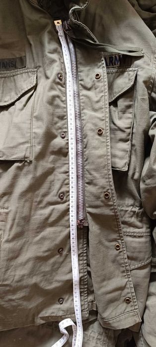 M65 kurtka US Army Large Regular kobtraktowa