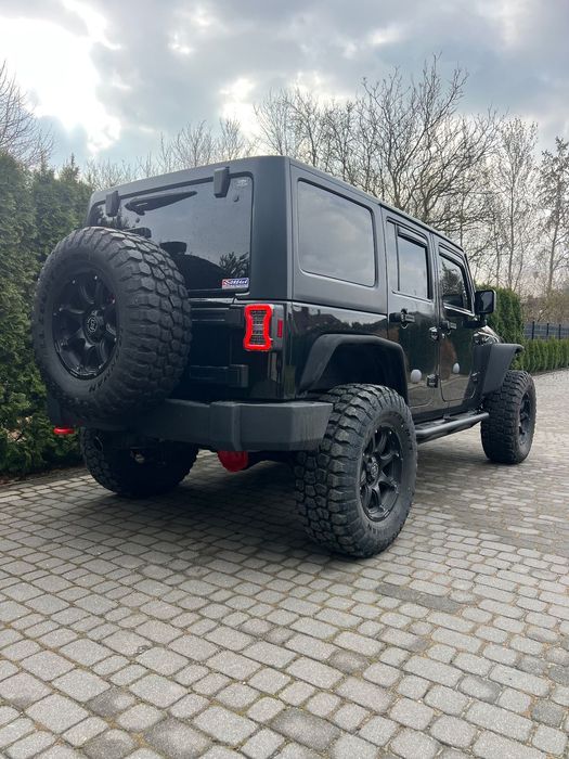 Jeep Wrangler Sport 3,6 v6 4 drzwi Hardtop Lift Koła 35cali Idealny Potwór