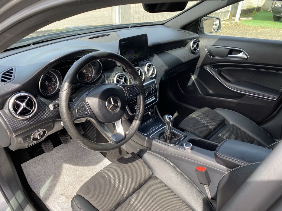 Mercedes-Benz A 200d 2018 - Nacional