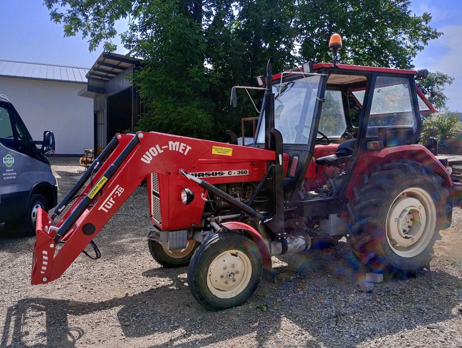 TUR / Ładowacz Czołowy / Montaż / Dostawa / Gwarancja