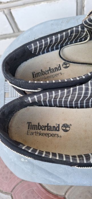 Timberland слипоны кроссовки оригинальные 41раз