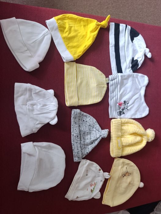 Шапочки дівчинка,хлопчик