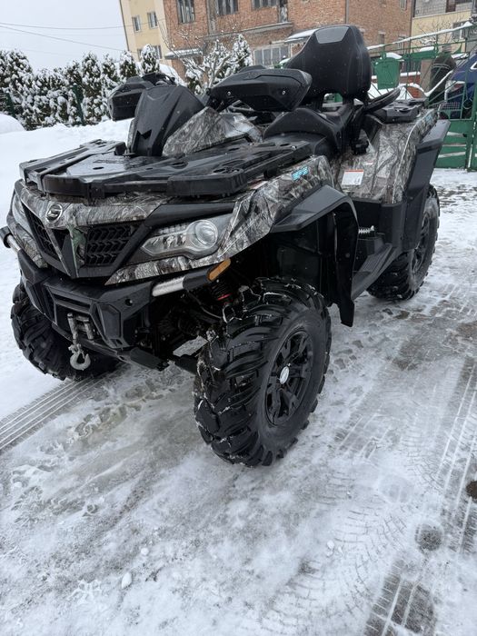 Квадроцикл cf -moto 850