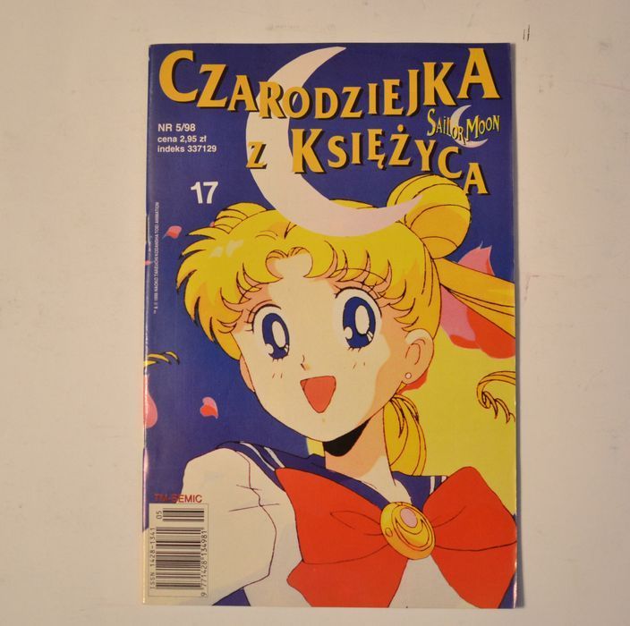 Czarodziejka z księżyca Sailor Moon 5/98 Tm Semic komiks