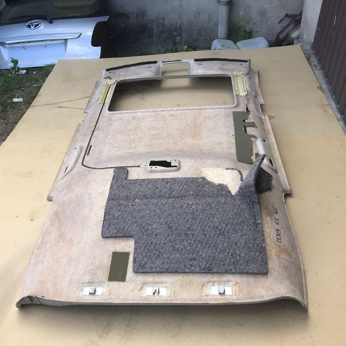 Podsufitka lexus rx400h