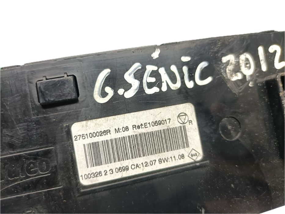Comando chauffage / sofagem RENAULT Grand Scénic III (JZ0/1_)