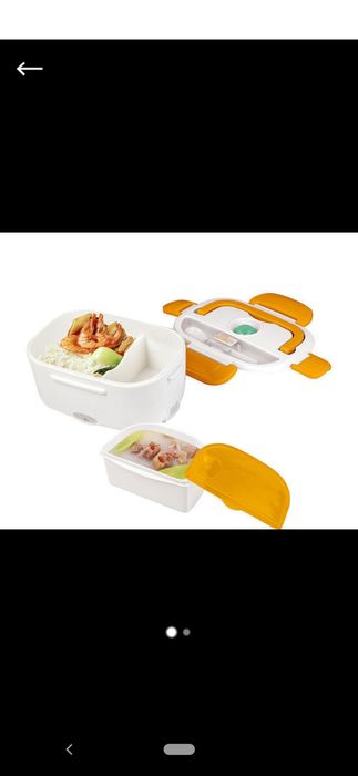 Ланч-бокс с подогревом