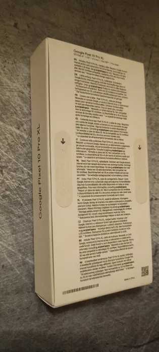 Google Pixel 10 Pro XL  porcelana 16GB RAM 256GB SSD (selado)