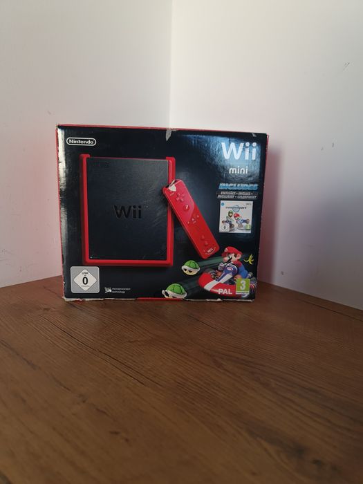 Wii Konsola Nintendo Wii mini zestaw box