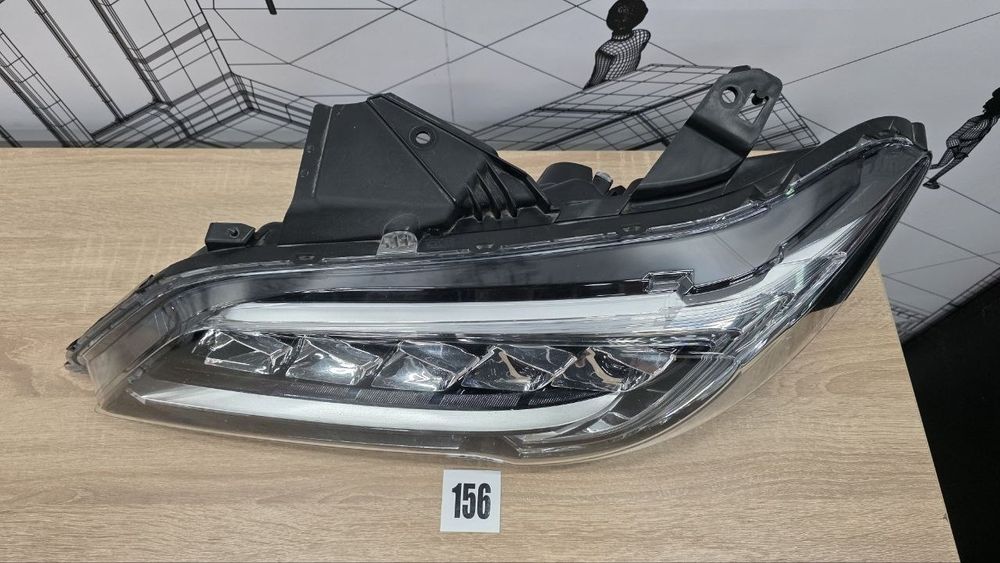 Фара левая Акура РДХ Acurа RDX 33150-TX4-A51 D156