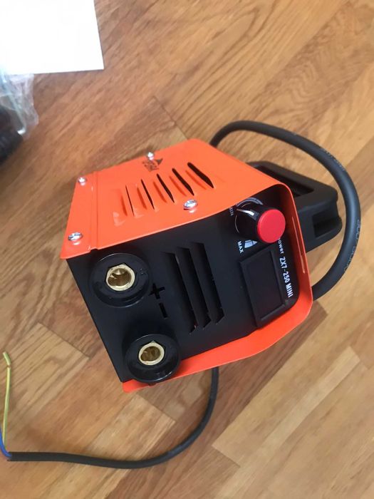 ferro soldar 250a com cabos