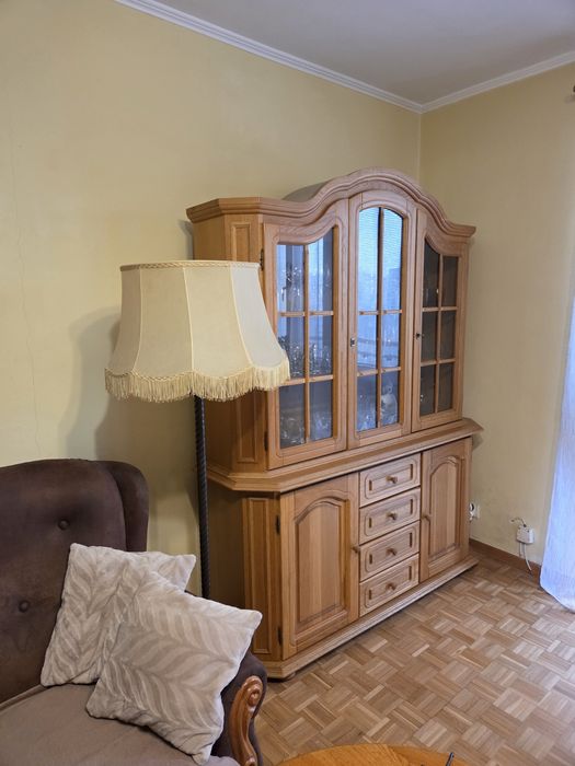 Kredens duży,  kredens narożny, szafka tv, szafeczka dąb