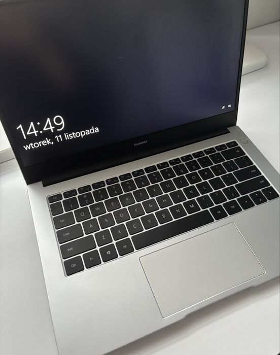 Huawei MateBook D14 • Ryzen 5 • 8GB RAM • 512 GB SSD • Stan jak nowy