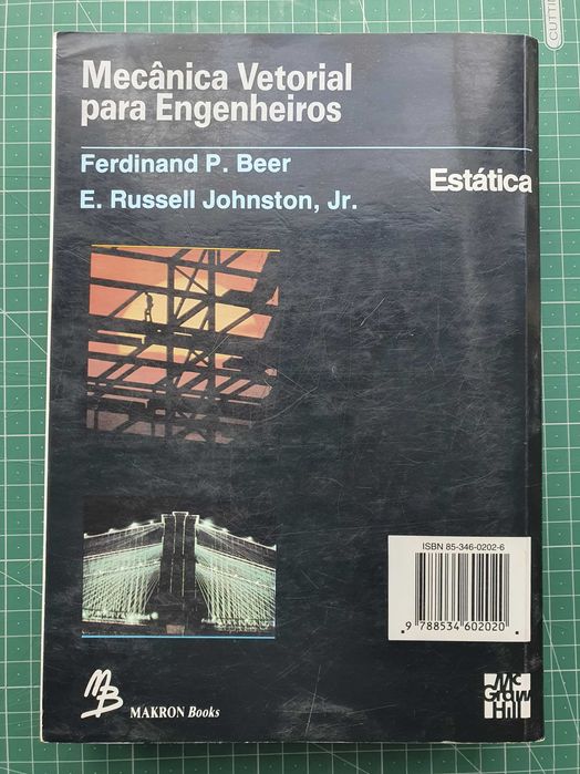 Mecânica Vetorial para Engenheiros - Estática