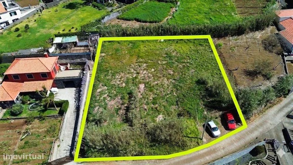 Terreno Rústico com 1.050 m² na Fajã da Ovelha, Calheta – Madeira
