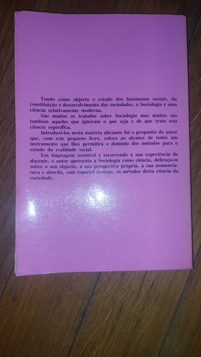 Introdução à sociologia – Antonio Lucaa Marín