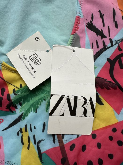 Купальник zara  l-xl