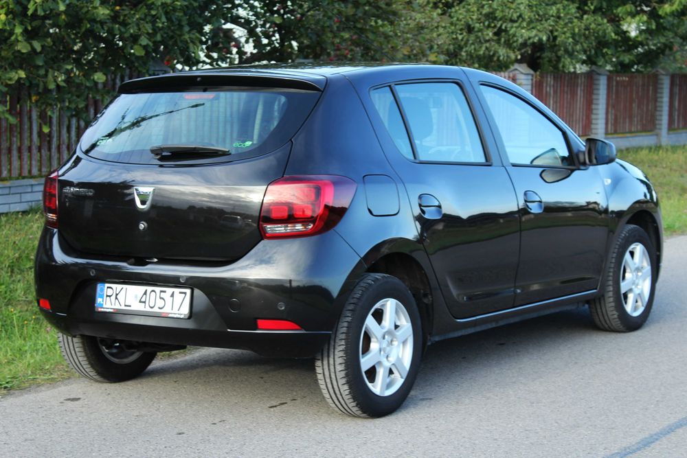 Dacia Sandero II lift, benzyna, klima, niski przebieg!