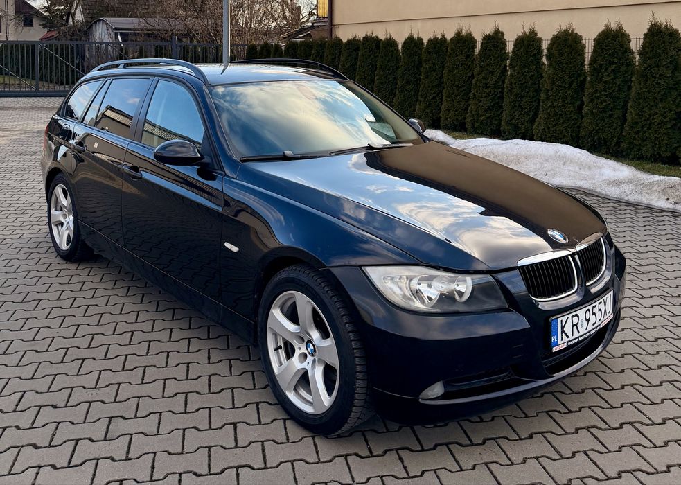 BMW Seria 3 E91 2.0d 163km M47 2007r Nawigacja