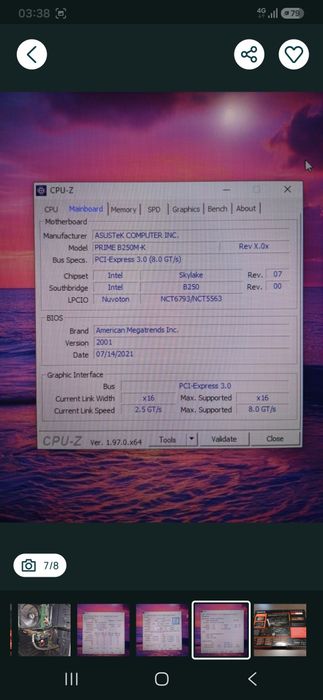 PC Asus I5 6500com  Gráfica RX580 4GB  16GB Ram